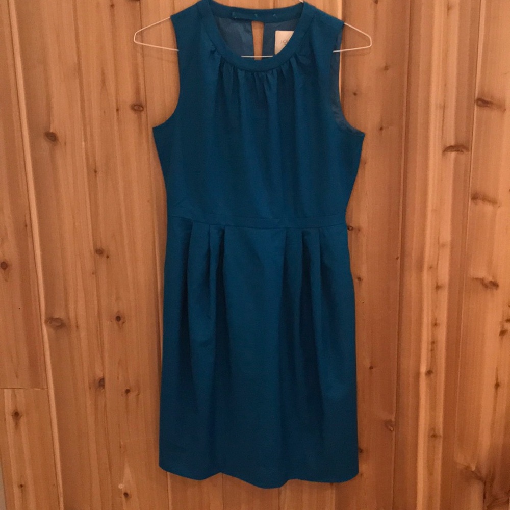 Jcrew Teal Dress